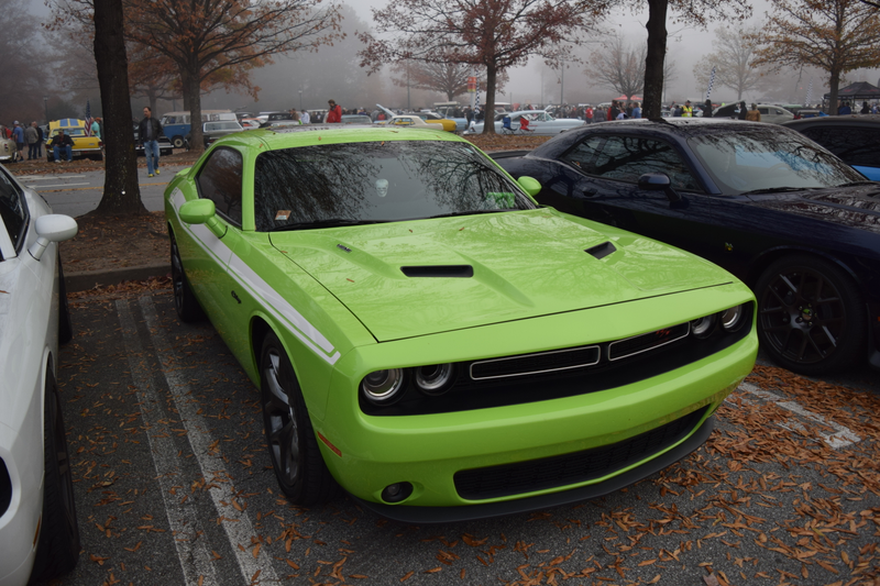 Illustration for article titled I went to Caffeine and Octane this morning and walked around some Challengers ...
